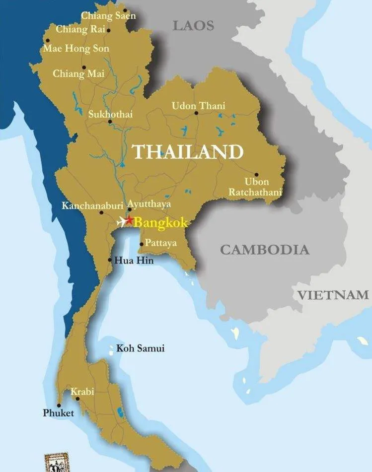 EXPLORE THAILAND WITH US!